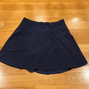 L.L.bean navy blue women’s swim skirt size 16.